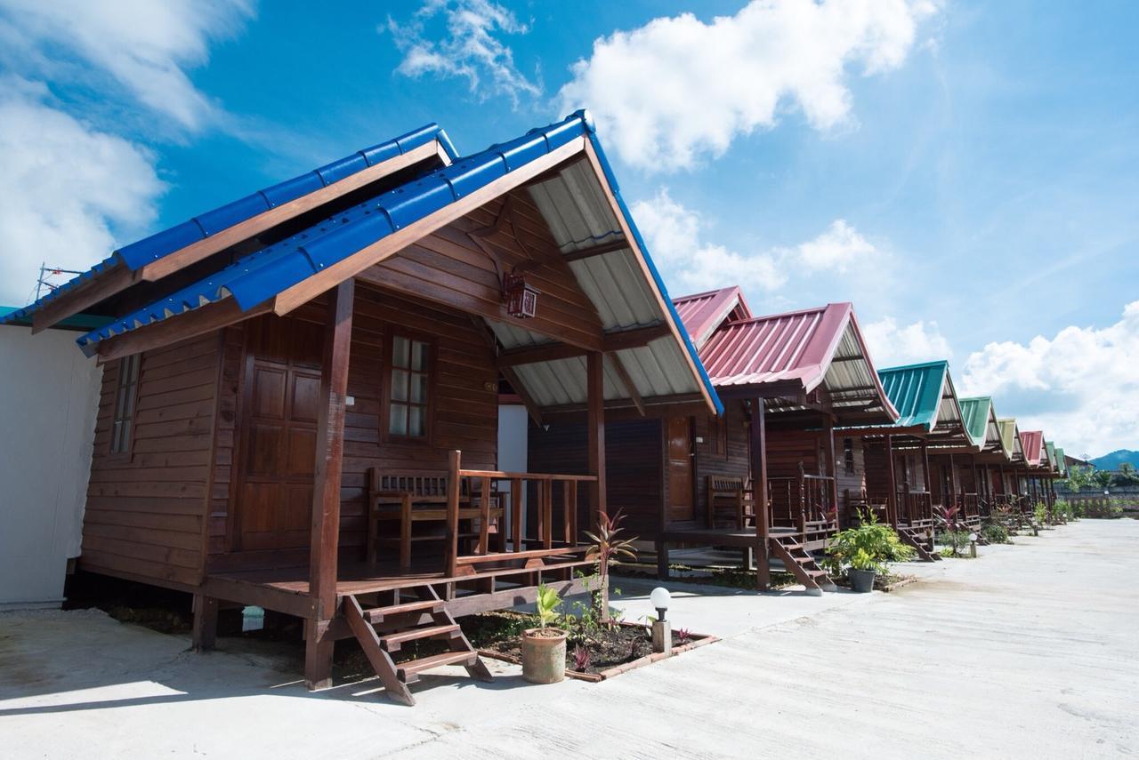 Talad Nam Klong Hae Resort หาดใหญ่ ภายนอก รูปภาพ